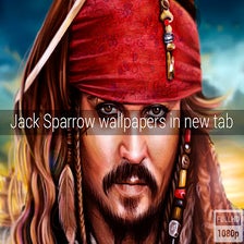 Captain Jack Sparrow Wallpapers New Tab