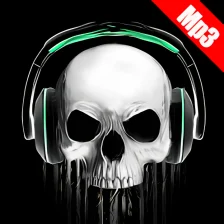 Skull Mp3 Music Player