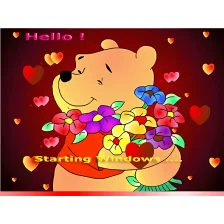 Pooh Valentine Theme