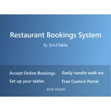 Restaurant Booking System | BriskTable