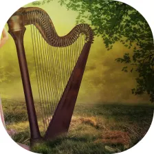 Celtic Harp - Play and relaxing