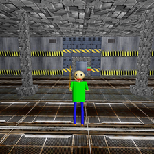 Survive and Kill Evil Baldi in Area 51 pour ROBLOX - Jeu Télécharger
