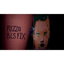 Secret FuzzoBlsFix Leg Tattoo