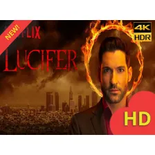 Lucifer Netflix Wallpaper HD