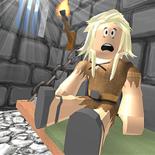 Escape The Dungeon Obby READ DESC