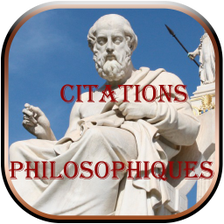 Citation Philosophique -  Expl