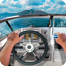 Drive Boat 3D Sea Crimea