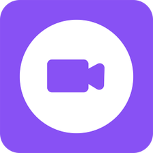 Blue Random Video Call App