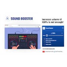 Volume Sound Booster