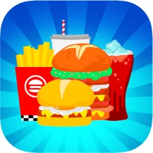 Burger Restaurant: Food Merge