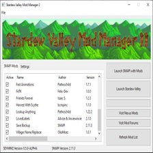 Stardew Valley Mod Manager 2