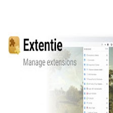 Extentie - extension manager