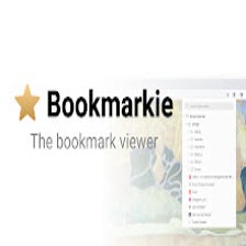 Bookmarkie - Bookmarks in a popup