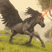 Magic Heaven Flying Horse Sim