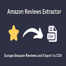 One click export CSV of Amazon product reviews