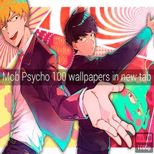 Mob Psycho 100 Wallpapers New Tab