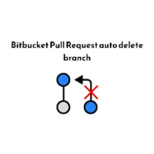 Bitbucket Pull Request auto delete branch