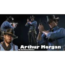 Arthur Morgan RDR2