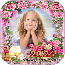 New Year Photo Frame