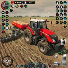 Farming Simulator Tractor Game