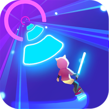 Cyber Surfer: Free Music Game - the Rhythm Knight