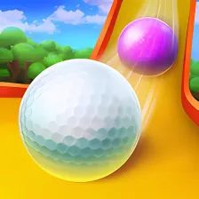 Golf Rush: Mini Golf Games. Golfing Simulator 2019