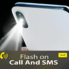 flash on call and sms