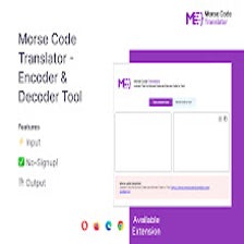 Morse Code Translator