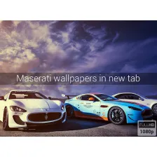 Maserati Auto Wallpapers New Tab