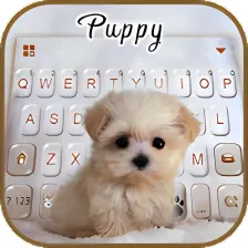 Innocent Puppy Keyboard Theme