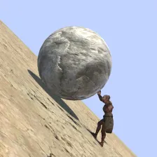 Sisyphus simulator