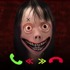Scary MOMO Chat  Video Call