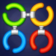 Rotate Rings - Circle Puzzle