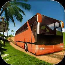 Offroad Tourist Bus Simulator - Hill Drive