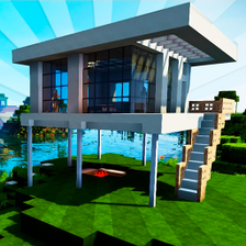 Houses for Minecraft PE: Maps