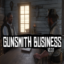 Gunsmith Business for Red Dead Redemption II - Mod Download