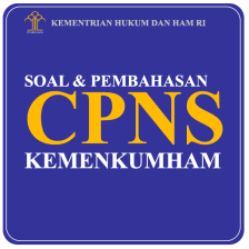 Soal CPNS 2021 (KEMENKUMHAM)