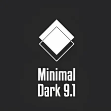Minimal Dark EMUI 9.1 for Huawei P30 and P30 Pro