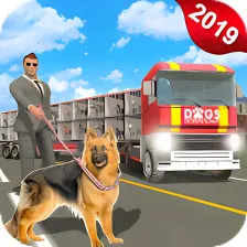 Dog Transport Truck Driver