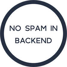 No Spam In Backend 8211 Remove advertising from your backend