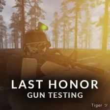 Guns Update Last Honor - Gun Testing