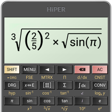 HiPER Scientific Calculator