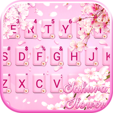 Pink Floral Sakura Themes