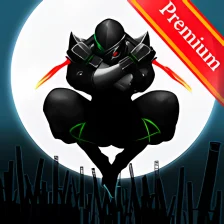Demon Warrior Premium - Stickman Shadow Action RPG