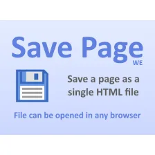 Save Page WE