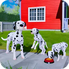 Pet Dog Simulator Family Life
