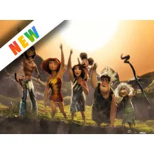 The Croods 2 Wallpapers New Tab