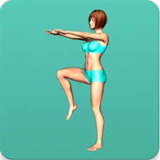 Aerobics workout at home - endurance training