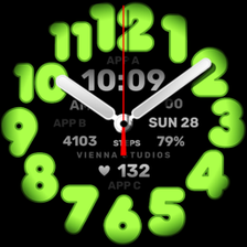 CLASSIC Analog Watchface VS126