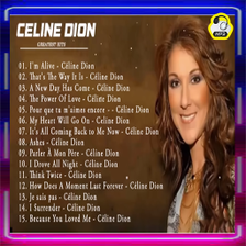 Songs by discount céline dion